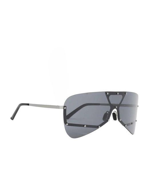 Sunglasses di Rick Owens in Gray da Uomo