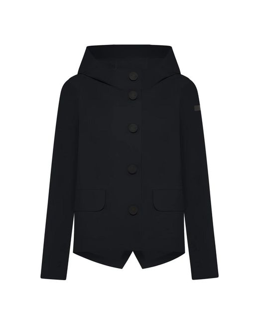 Rrd Black Montecristo Farbe Kapuze Damen Jacke