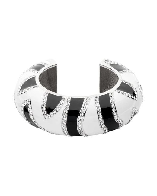 Bracelets Jacquemus en coloris Metallic