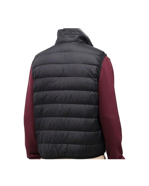 Moncler Vests in het Black voor heren