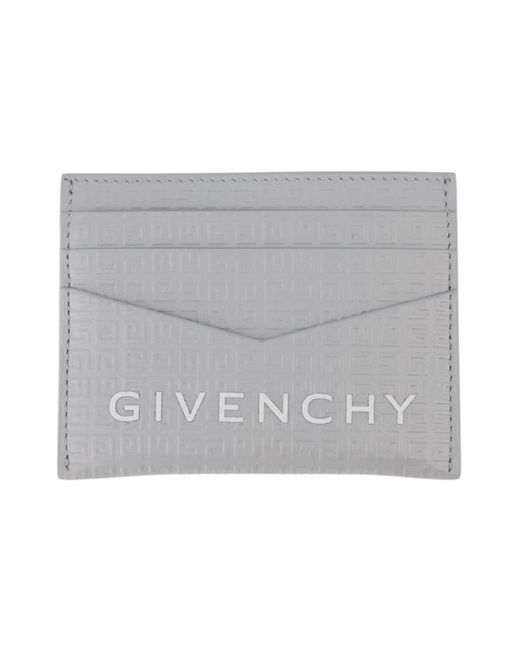 Givenchy Leder kartenhalter mit 4g-print in Gray für Herren