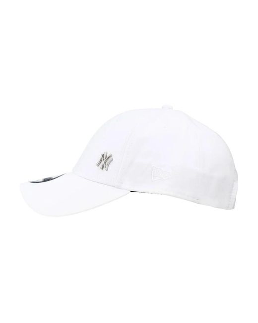 Caps KTZ de hombre de color White