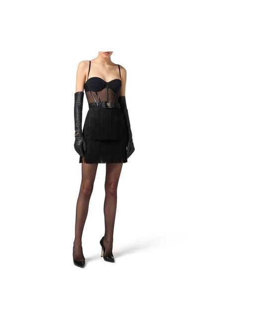Elisabetta Franchi Black Dresses