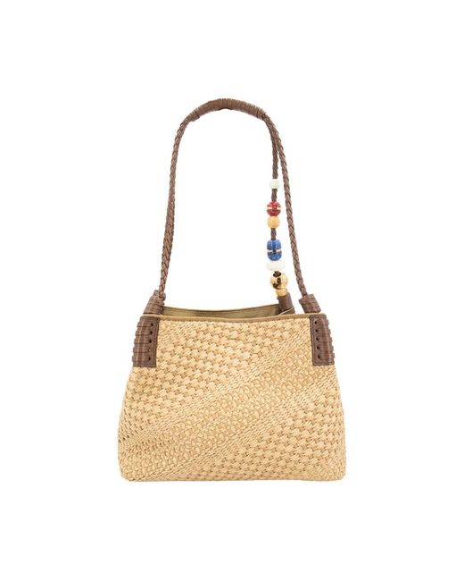 Etro Metallic Shoulder Bags