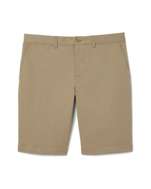Lacoste Natural Casual Shorts for men