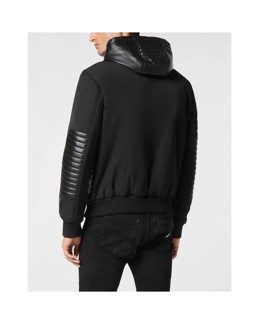 Light Jackets Philipp Plein de hombre de color Black