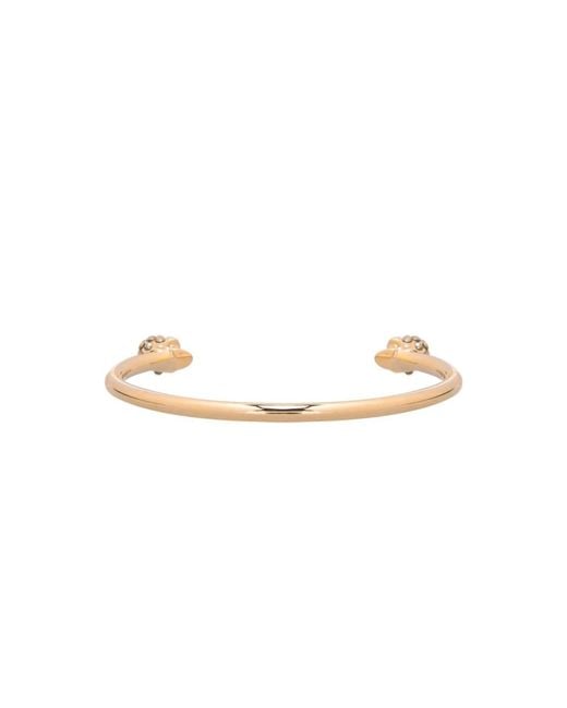 Bracelets McQueen de color Metallic
