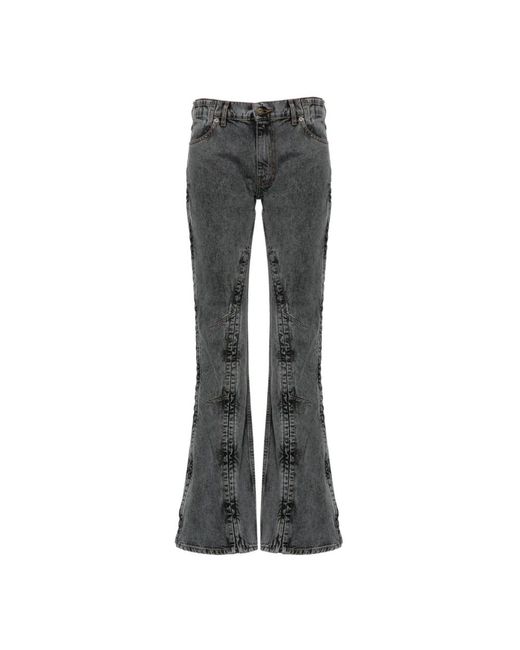 Y. Project Gray Boot-cut jeans