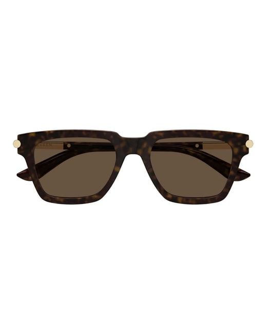 McQueen Black Sunglasses for men