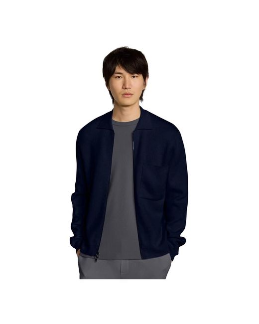 Zip-Throughs KIEFERMANN de hombre de color Blue