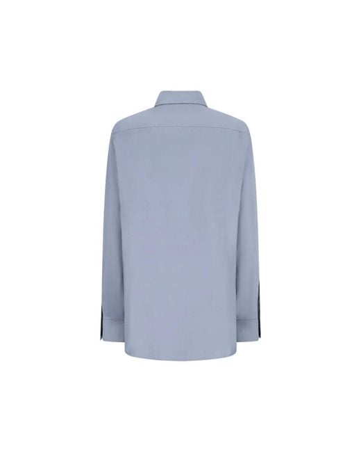 Jil Sander Blue Shirts