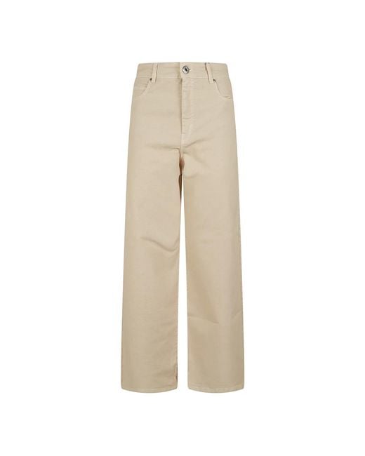 Weekend by Maxmara Natural Wide Jeans