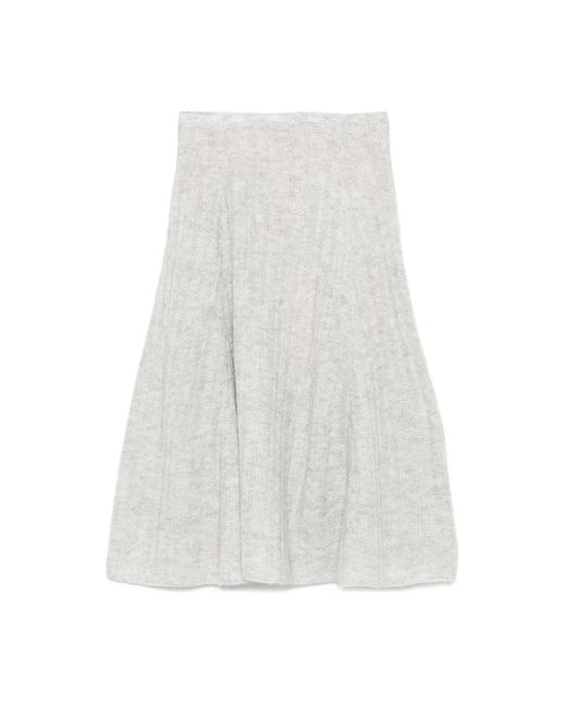 Midi Skirts di Twinset in White