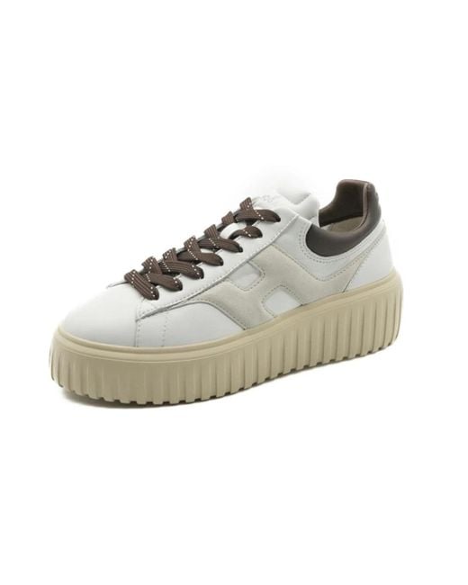 Hogan Streifen Herrenschuhe Aw25 in White für Herren