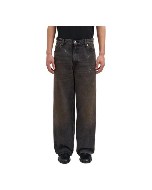 Our Legacy Black Wide Jeans for men