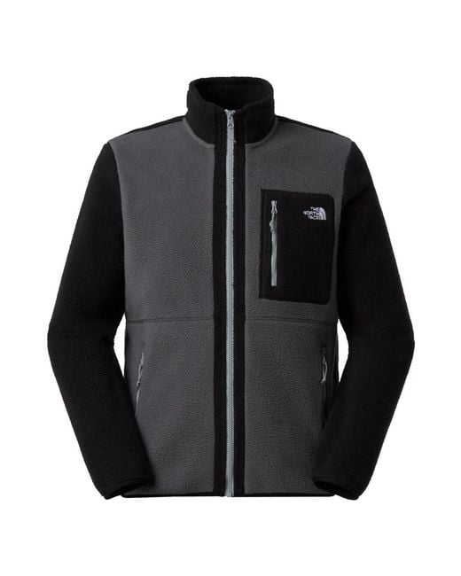 The North Face Fleece Jackets in het Black voor heren