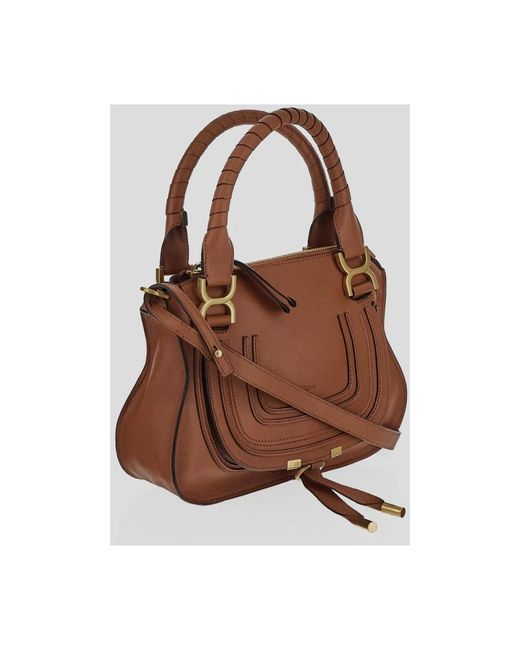 Handbags Chloé de color Brown