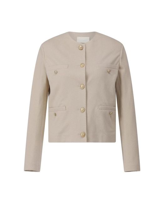 Circolo 1901 Light Jackets in het Natural