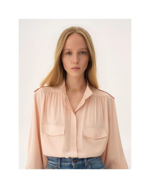 Chloé Metallic Necklaces