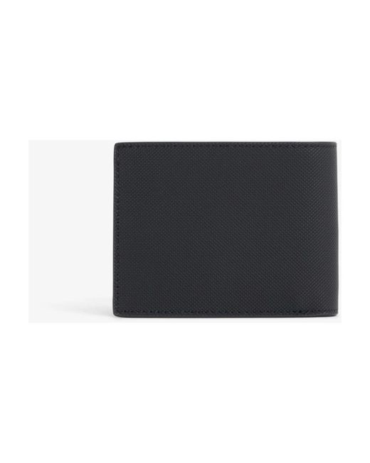 Lacoste Black Wallets & Cardholders