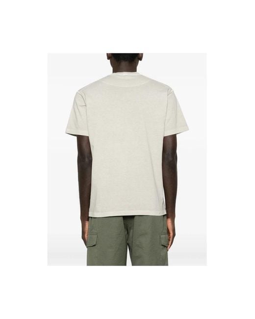Stone Island T-Shirts in het White voor heren