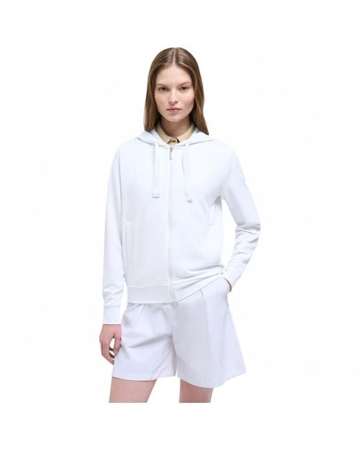 Colmar Cupro Light Full Zip in het White