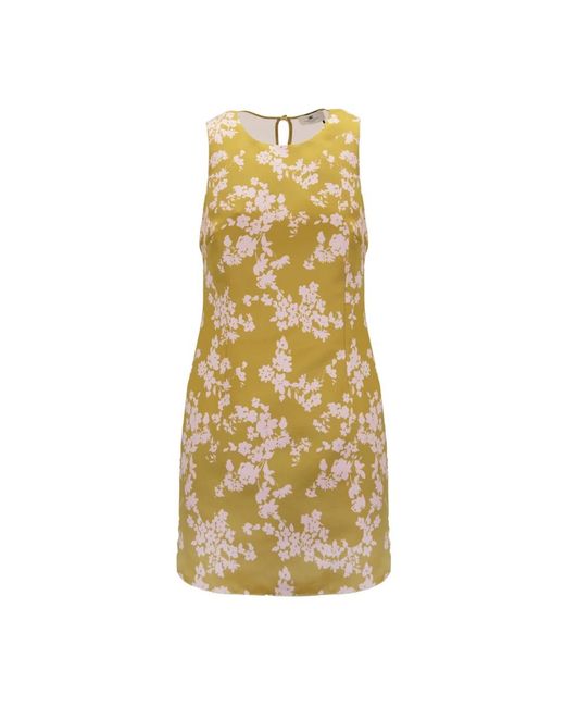 Elisabetta Franchi Metallic Short Dresses