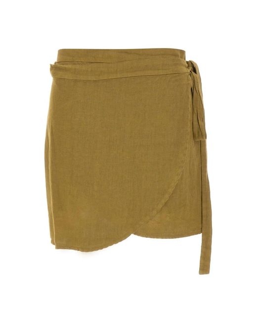 Kaos Korte Wikkelrok in het Green