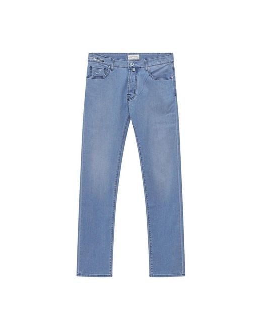 Jacob Cohen Blue Slim-Fit Jeans for men