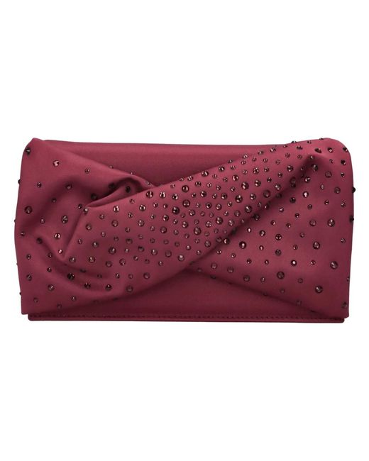 Clutches di Gedebe in Red