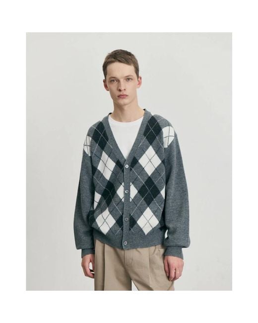 Cardigans DUNST de hombre de color Gray