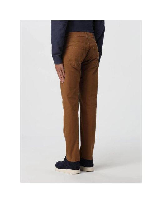 Fay Brown Chinos for men