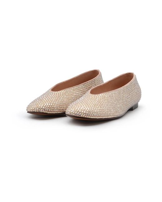 Bibi Lou Gray Ballerina Shoes
