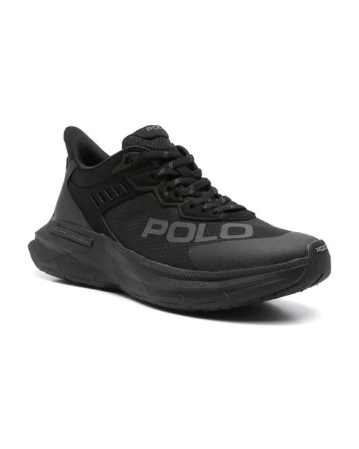 Polo Ralph Lauren Black Sneakers for men