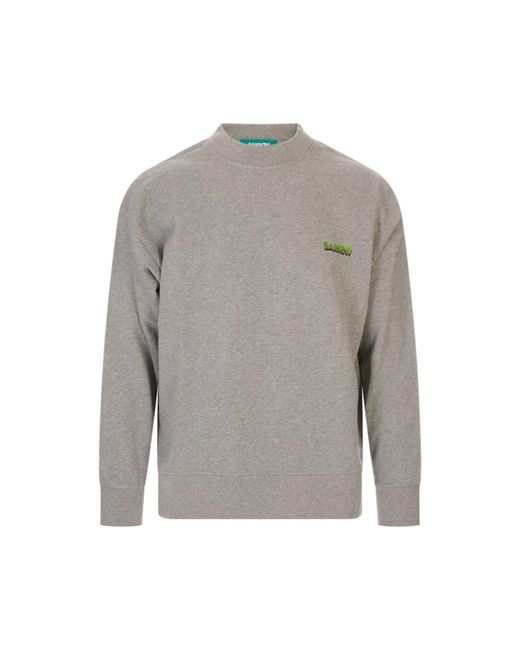 Barrow Gray Sweatshirts for men
