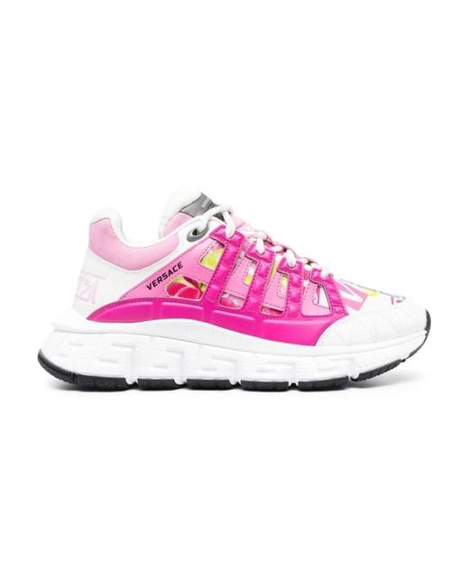 Versace scarpe shop rosa