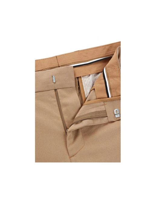 Chinos Boss de hombre de color Natural