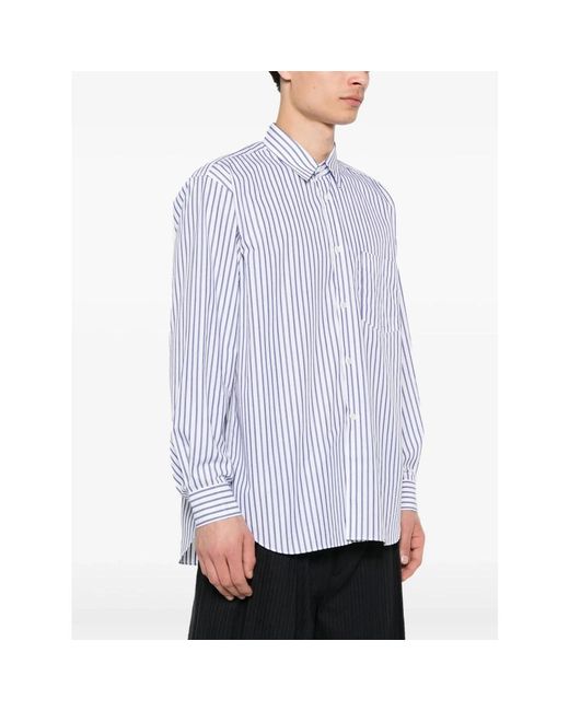 Comme des Garçons Blue Casual Shirts for men