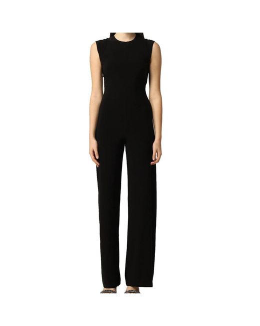Norma Kamali Black Jumpsuits