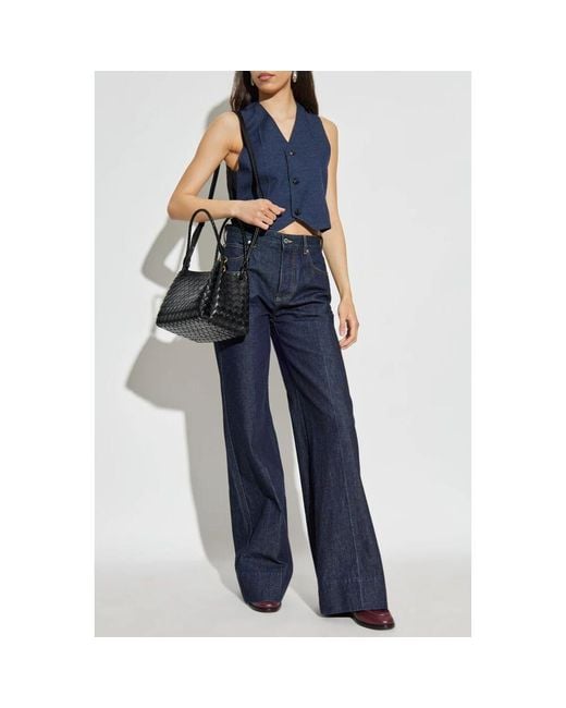 Vests Bottega Veneta en coloris Blue