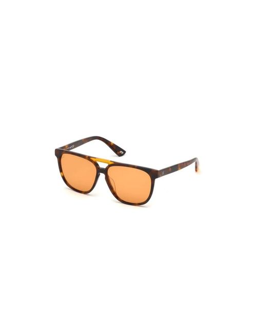 WEB EYEWEAR Metallic Sunglasses