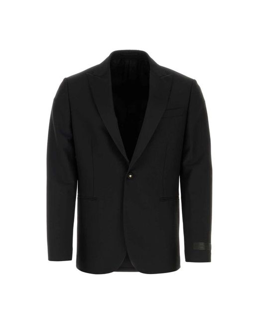Blazers Versace pour homme en coloris Black