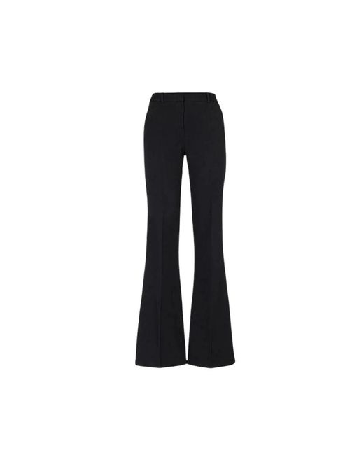 Balmain Black Wide Trousers