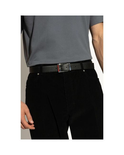Belts di Ferragamo in Black da Uomo