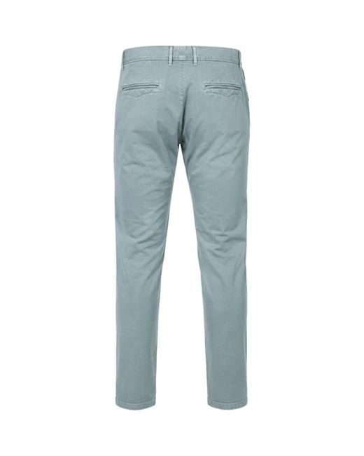 Incotex Chinos in het Blue voor heren