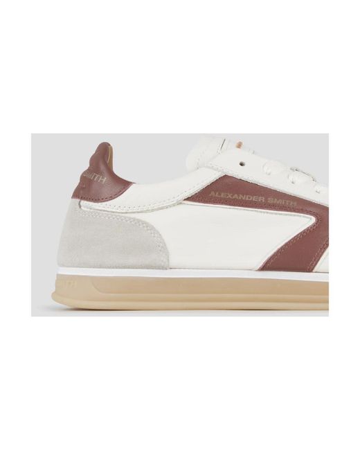 Alexander Smith Thames Sneaker in White für Herren