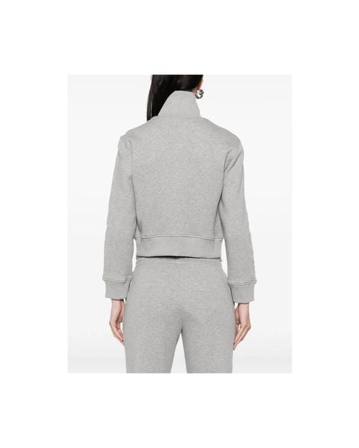 The Attico Zip-Throughs in het Gray