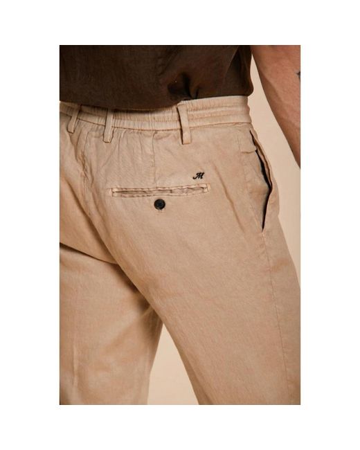 Mason's Natural Chinos for men