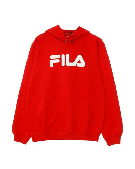 Fila Red Hoodies for men