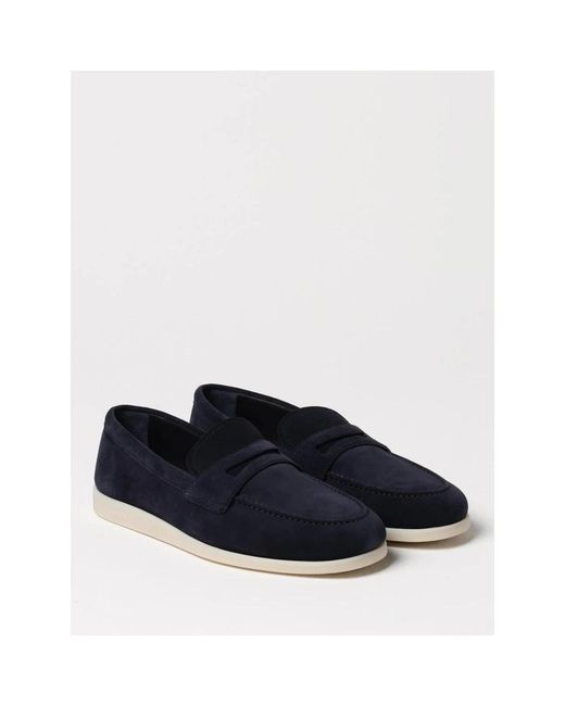 Church's Blue Loafers for men
